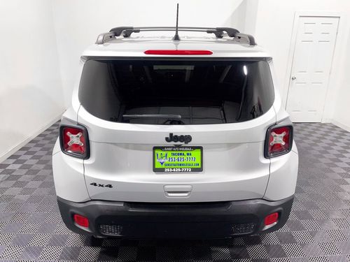 2018 Jeep Renegade Altitude Lower Image 3