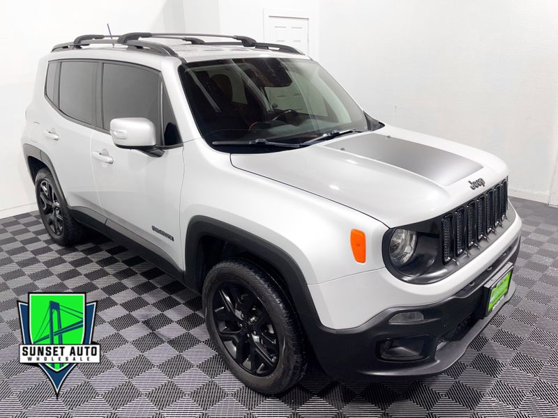 2018 Jeep Renegade Altitude Upper Image 1