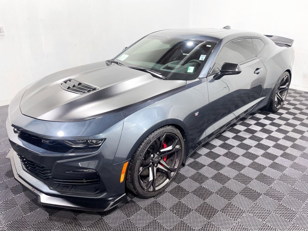 2021 Chevrolet Camaro 2SS's photo