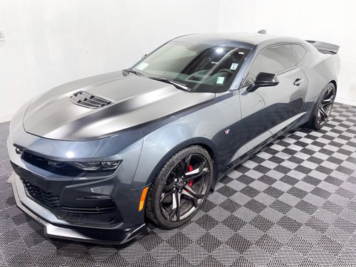 2021 Chevrolet Camaro SS Lower Image 3