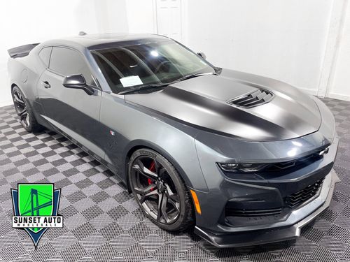 9555 - 2021 Chevrolet Camaro SS