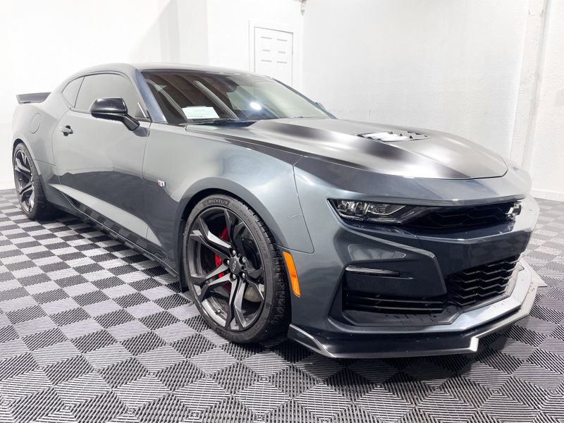 2021 Chevrolet Camaro SS Upper Image 2