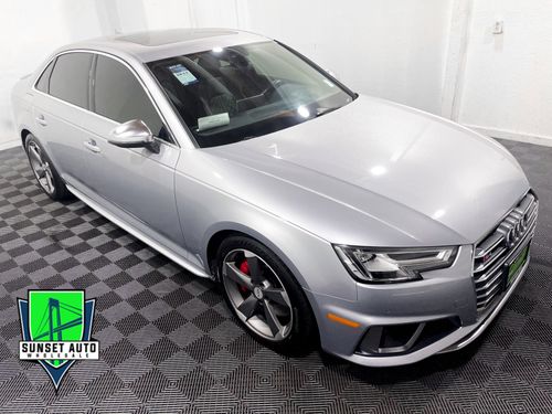9563 - 2019 Audi S4 3.0T quattro Prestige