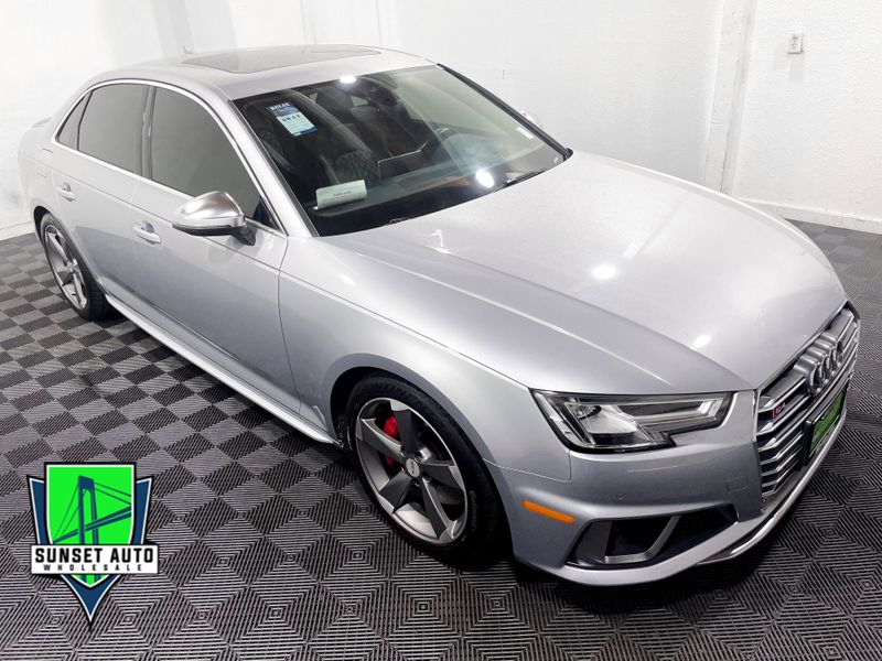 2019 Audi S4 3.0T quattro Prestige Upper Image 1