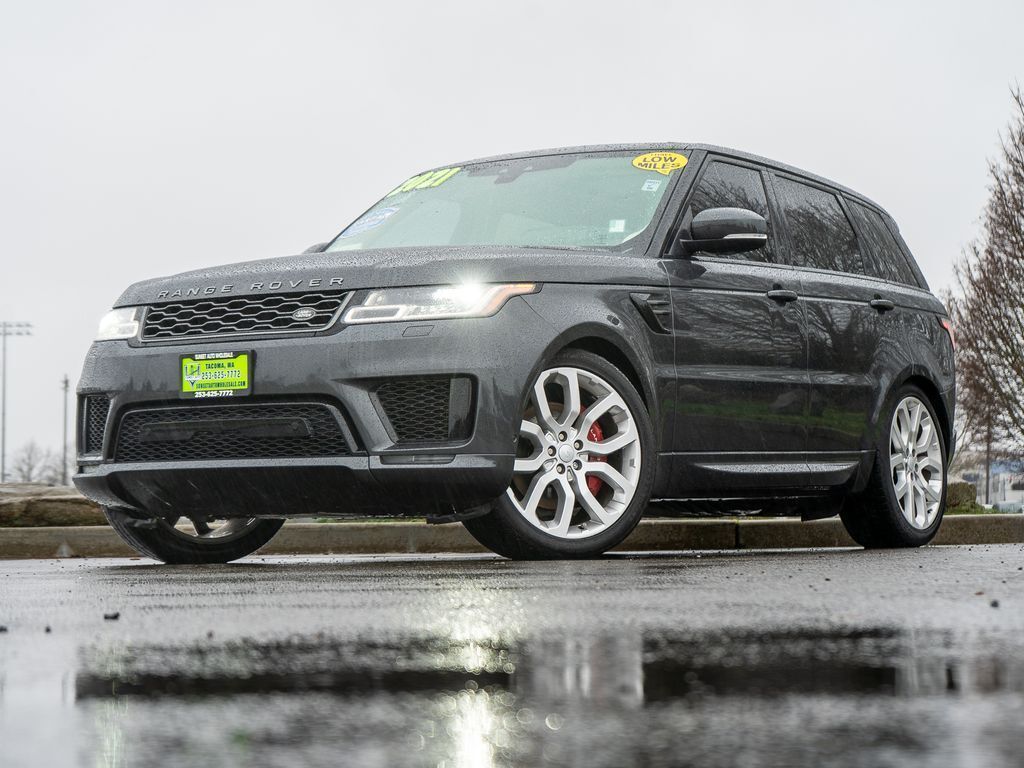2021 Land Rover Range Rover Sport P525 HSE's photo