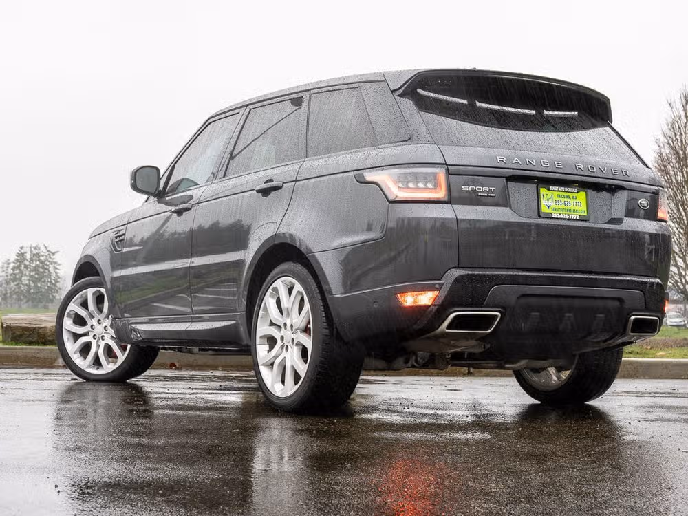 2021 Land Rover Range Rover Sport P525 HSE Dynamic Lower Image 2