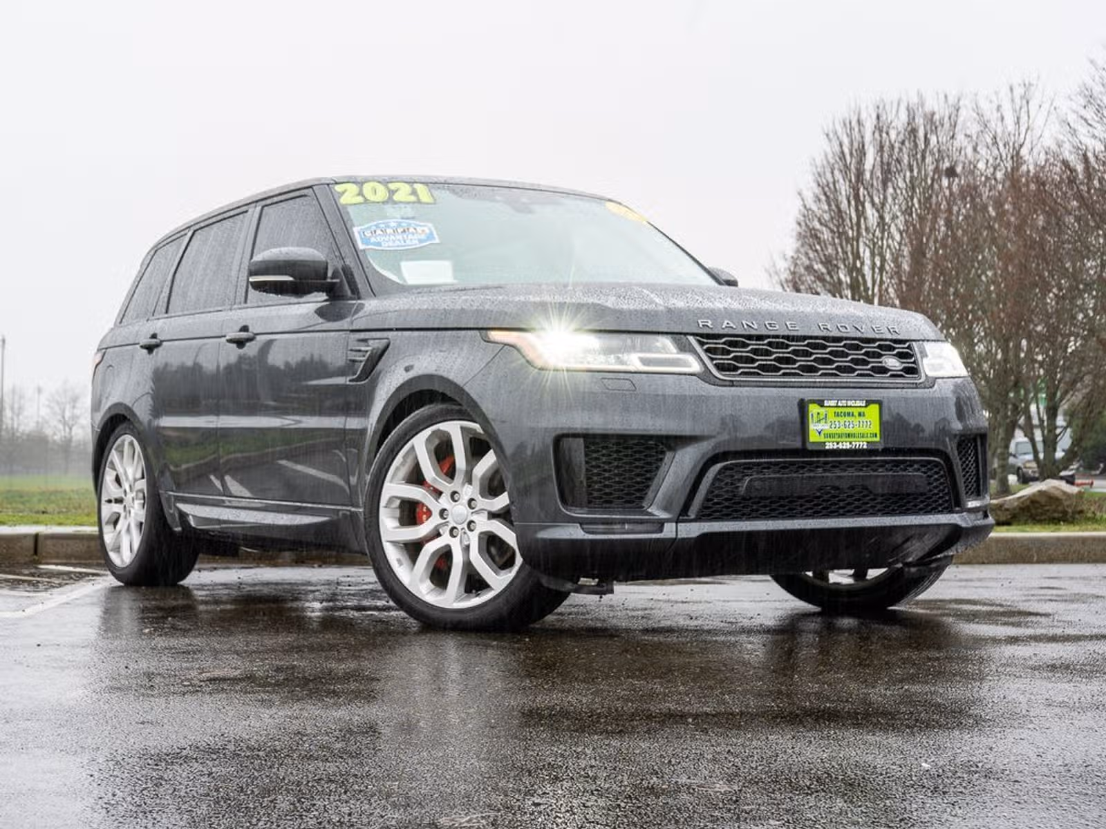 2021 Land Rover Range Rover Sport P525 HSE Dynamic Upper Image 2