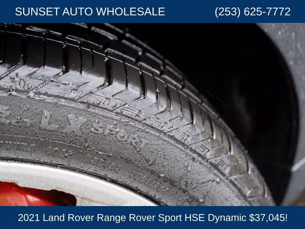 2021 Land Rover Range Rover Sport P525 HSE Dynamic Image 25