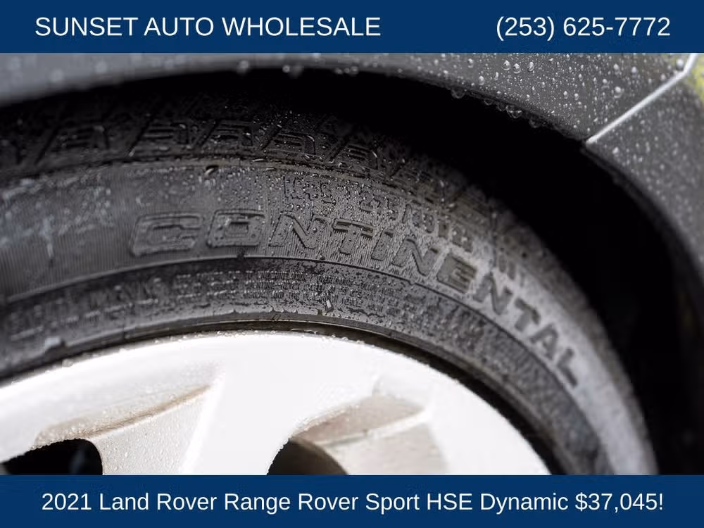 2021 Land Rover Range Rover Sport P525 HSE Dynamic Image 27