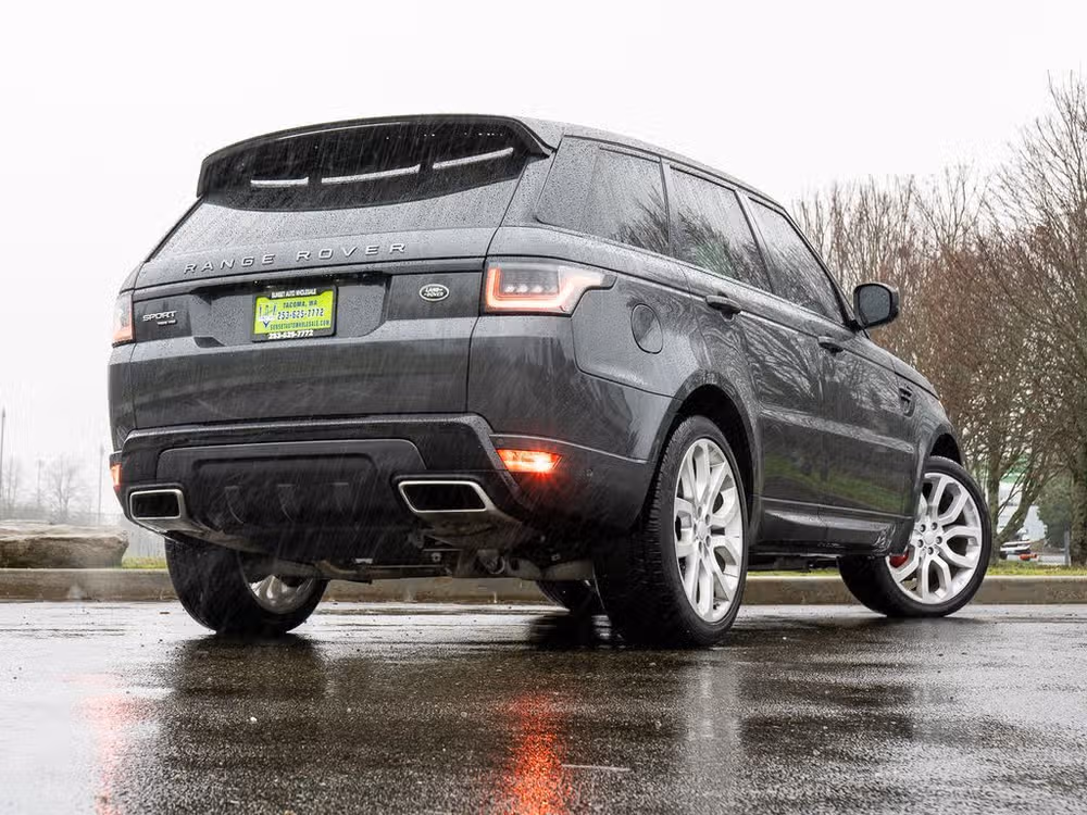 2021 Land Rover Range Rover Sport P525 HSE Dynamic Image 4