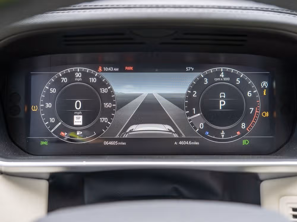 2021 Land Rover Range Rover Sport P525 HSE Dynamic Image 16