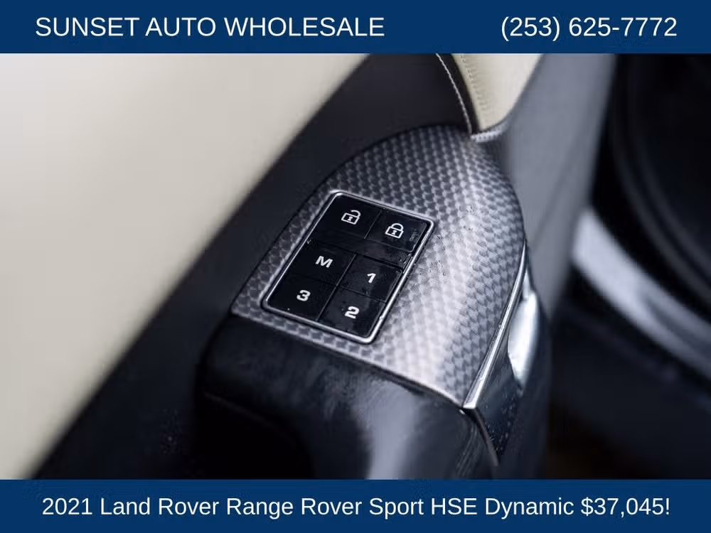 2021 Land Rover Range Rover Sport P525 HSE Dynamic Image 48