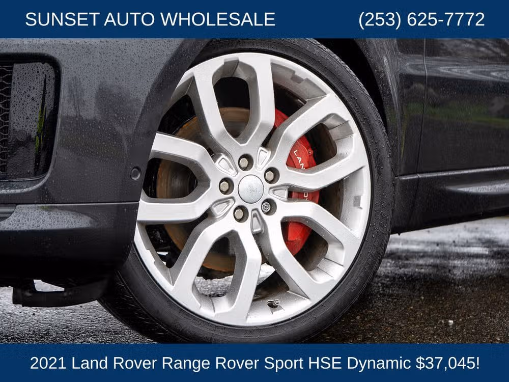 2021 Land Rover Range Rover Sport P525 HSE Dynamic Image 24