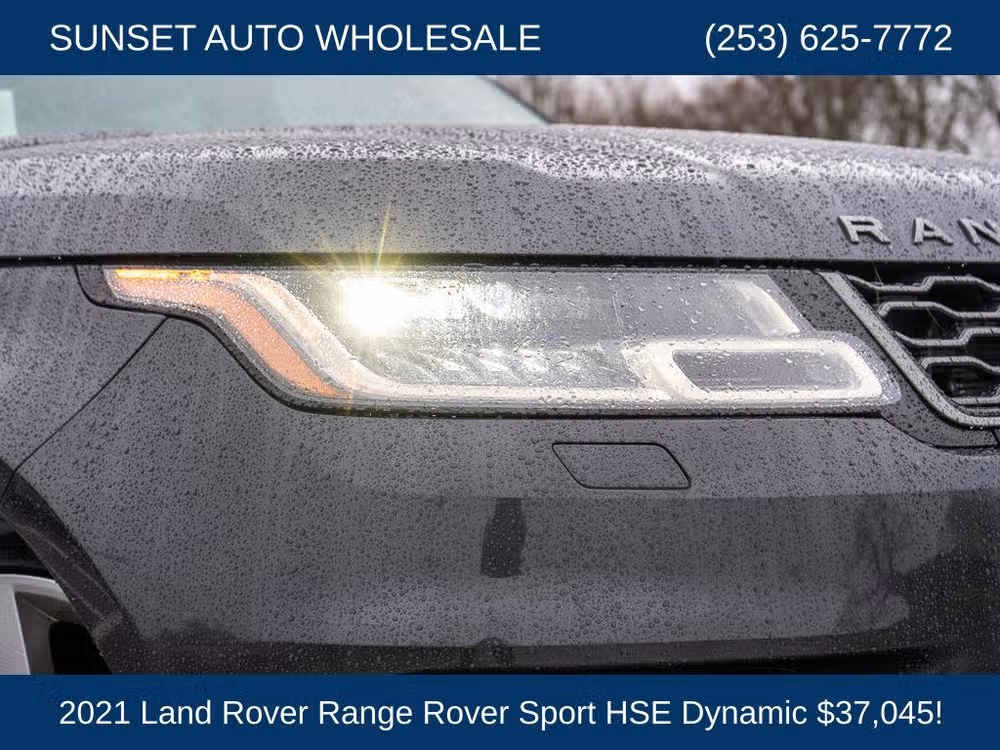 2021 Land Rover Range Rover Sport P525 HSE Dynamic Image 30