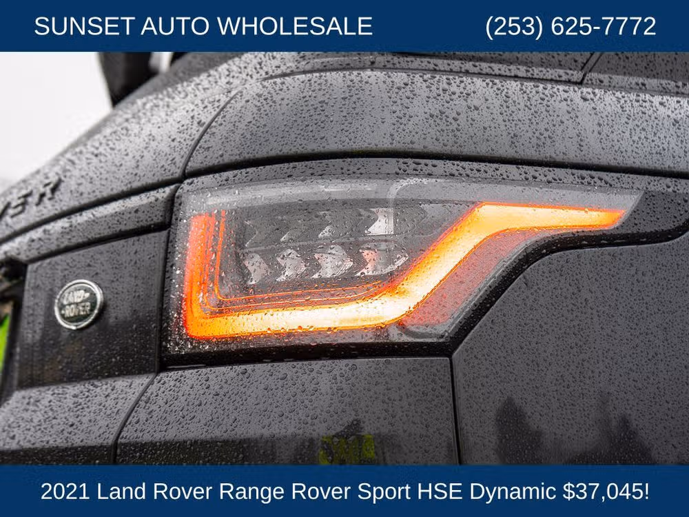 2021 Land Rover Range Rover Sport P525 HSE Dynamic Image 35