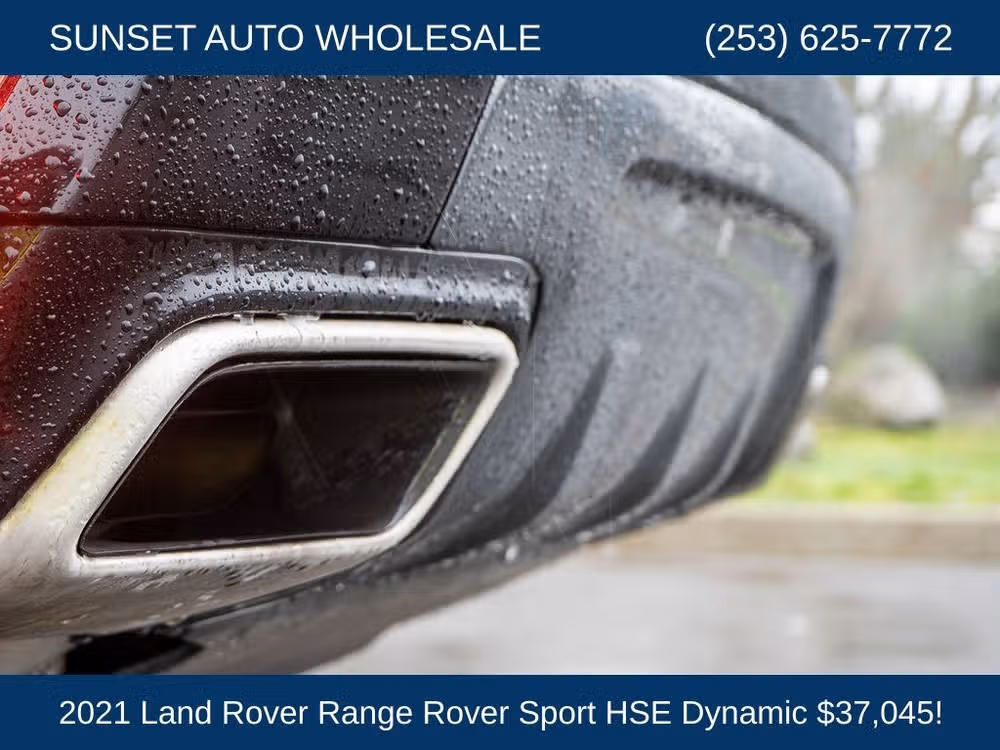 2021 Land Rover Range Rover Sport P525 HSE Dynamic Image 44