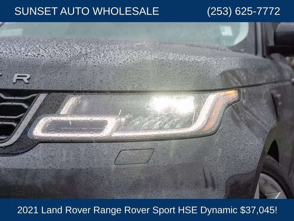 2021 Land Rover Range Rover Sport P525 HSE Dynamic Image 23