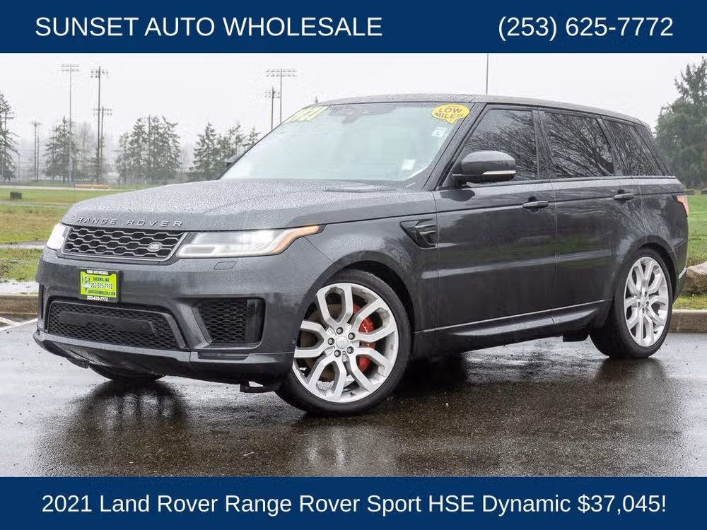 2021 Land Rover Range Rover Sport P525 HSE Dynamic Image 22