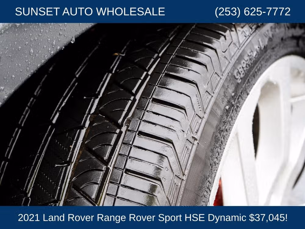 2021 Land Rover Range Rover Sport P525 HSE Dynamic Image 32