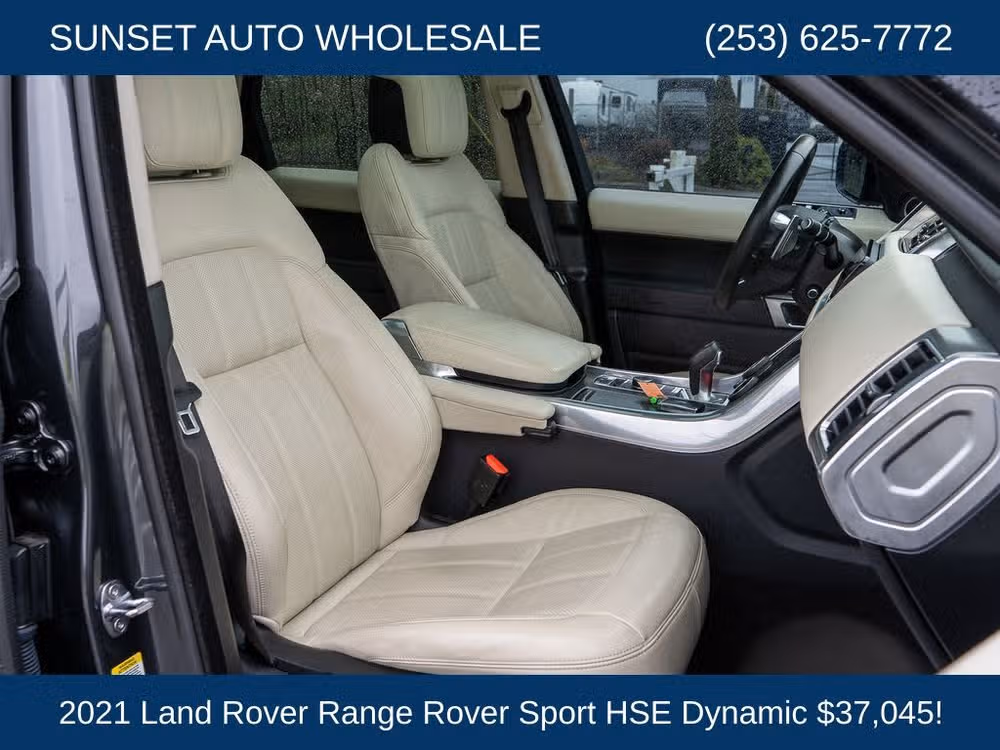 2021 Land Rover Range Rover Sport P525 HSE Dynamic Image 71