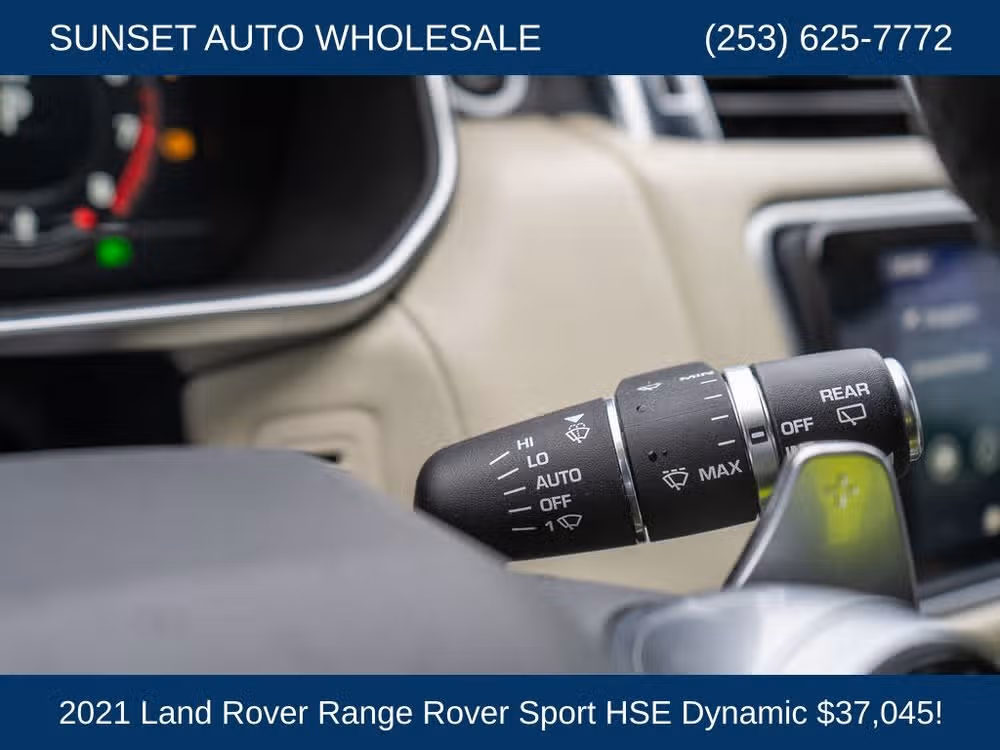 2021 Land Rover Range Rover Sport P525 HSE Dynamic Image 60