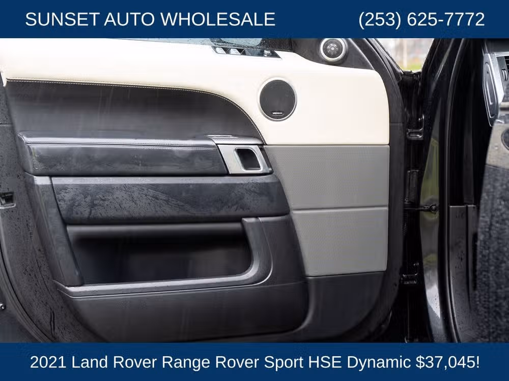2021 Land Rover Range Rover Sport P525 HSE Dynamic Image 46