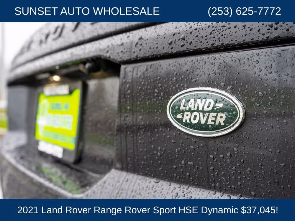 2021 Land Rover Range Rover Sport P525 HSE Dynamic Image 38