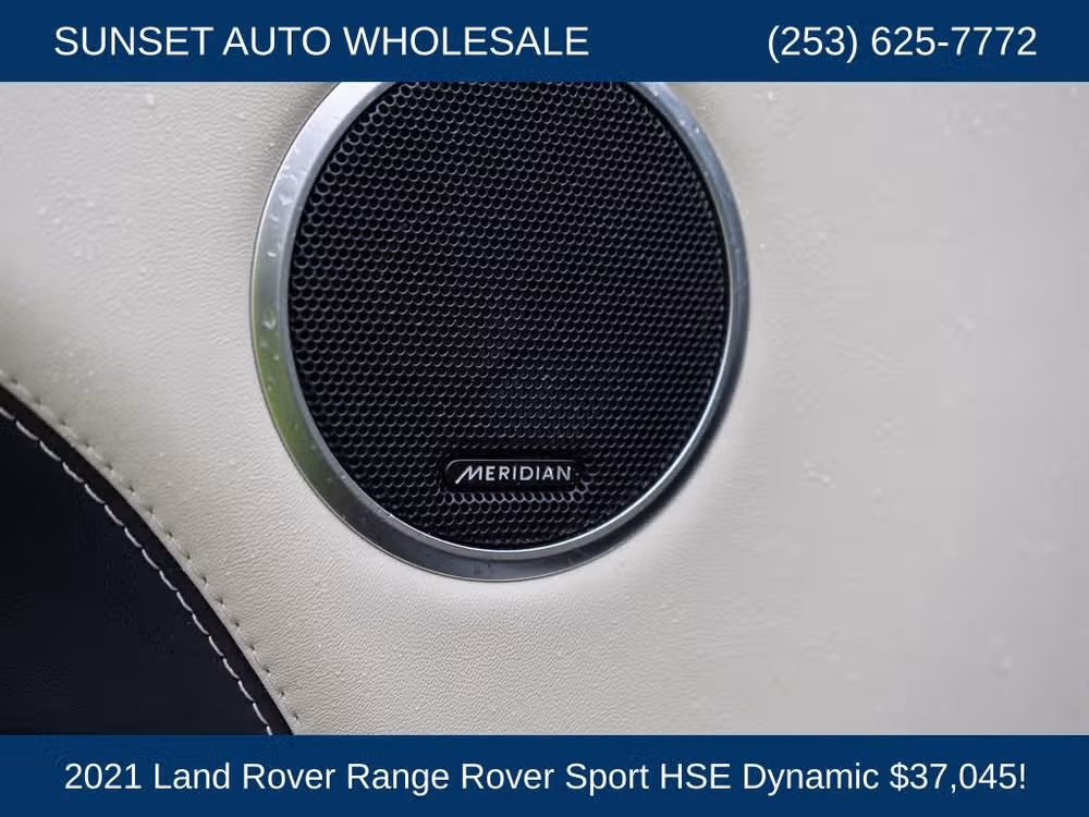 2021 Land Rover Range Rover Sport P525 HSE Dynamic Image 50