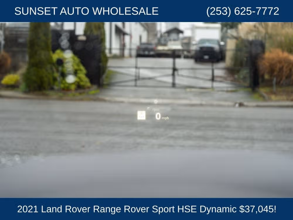2021 Land Rover Range Rover Sport P525 HSE Dynamic Image 85