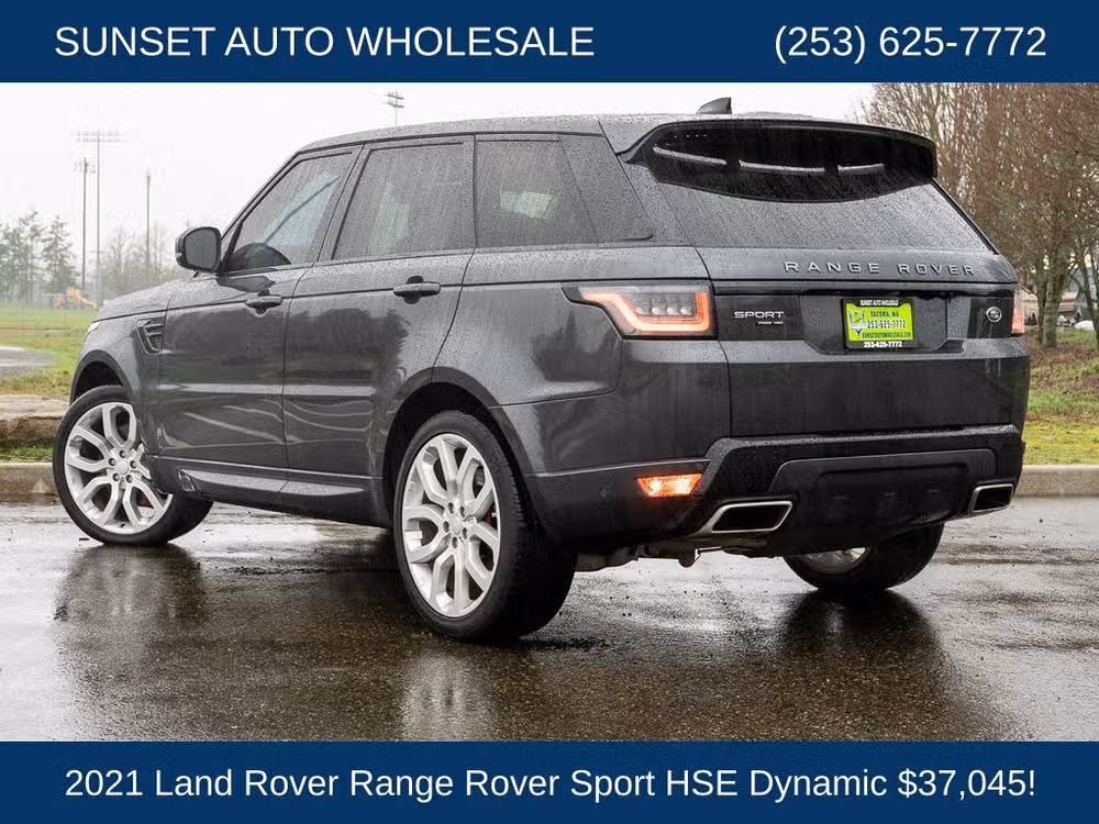 2021 Land Rover Range Rover Sport P525 HSE Dynamic Image 40