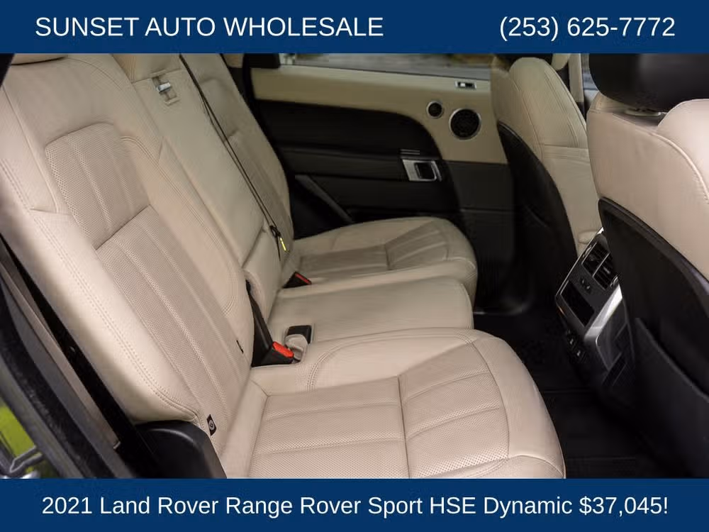 2021 Land Rover Range Rover Sport P525 HSE Dynamic Image 80