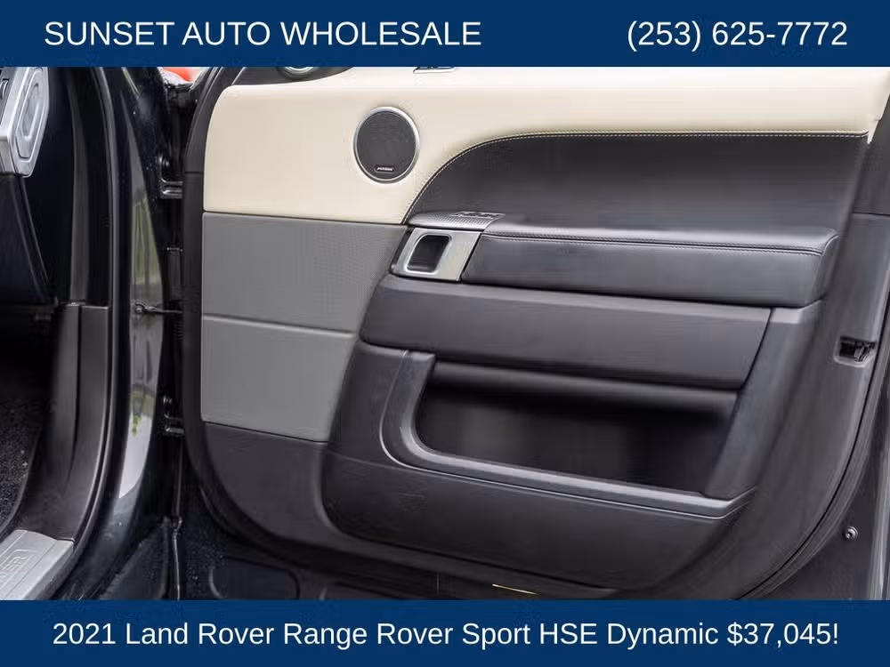 2021 Land Rover Range Rover Sport P525 HSE Dynamic Image 67