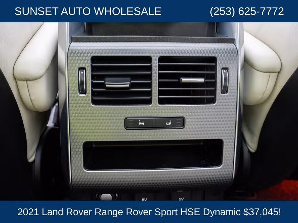 2021 Land Rover Range Rover Sport P525 HSE Dynamic Image 76