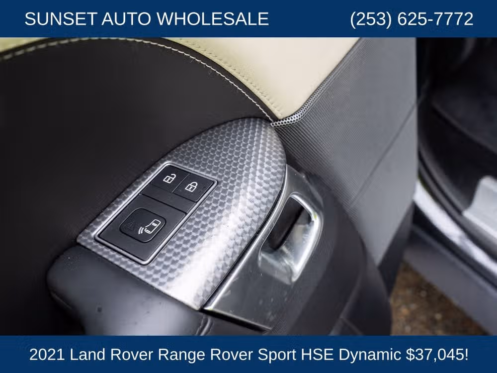 2021 Land Rover Range Rover Sport P525 HSE Dynamic Image 75