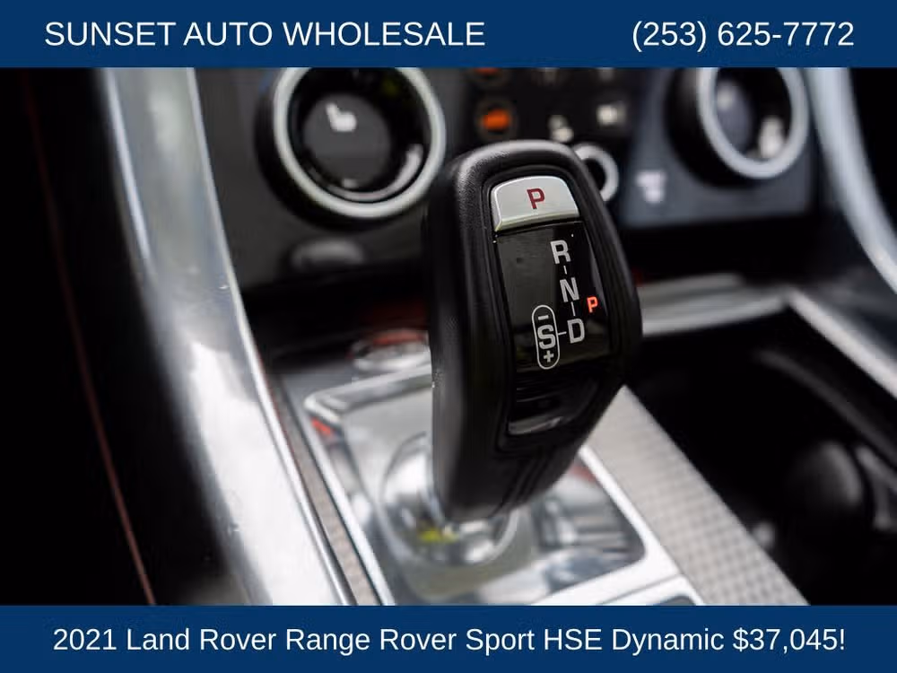 2021 Land Rover Range Rover Sport P525 HSE Dynamic Image 63