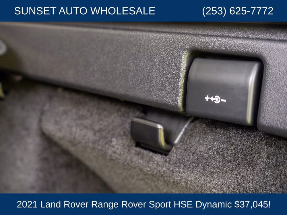 2021 Land Rover Range Rover Sport P525 HSE Dynamic Image 82