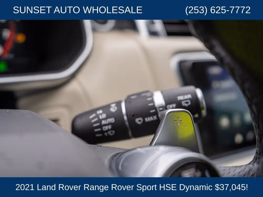 2021 Land Rover Range Rover Sport P525 HSE Dynamic Image 59