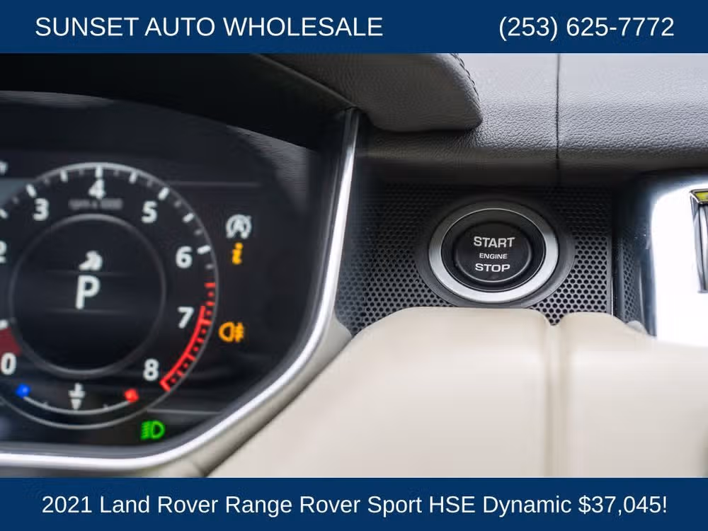 2021 Land Rover Range Rover Sport P525 HSE Dynamic Image 66