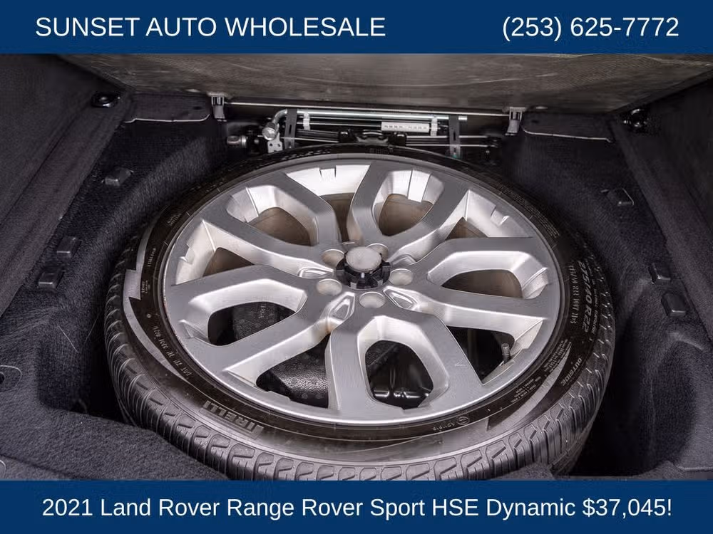 2021 Land Rover Range Rover Sport P525 HSE Dynamic Image 83