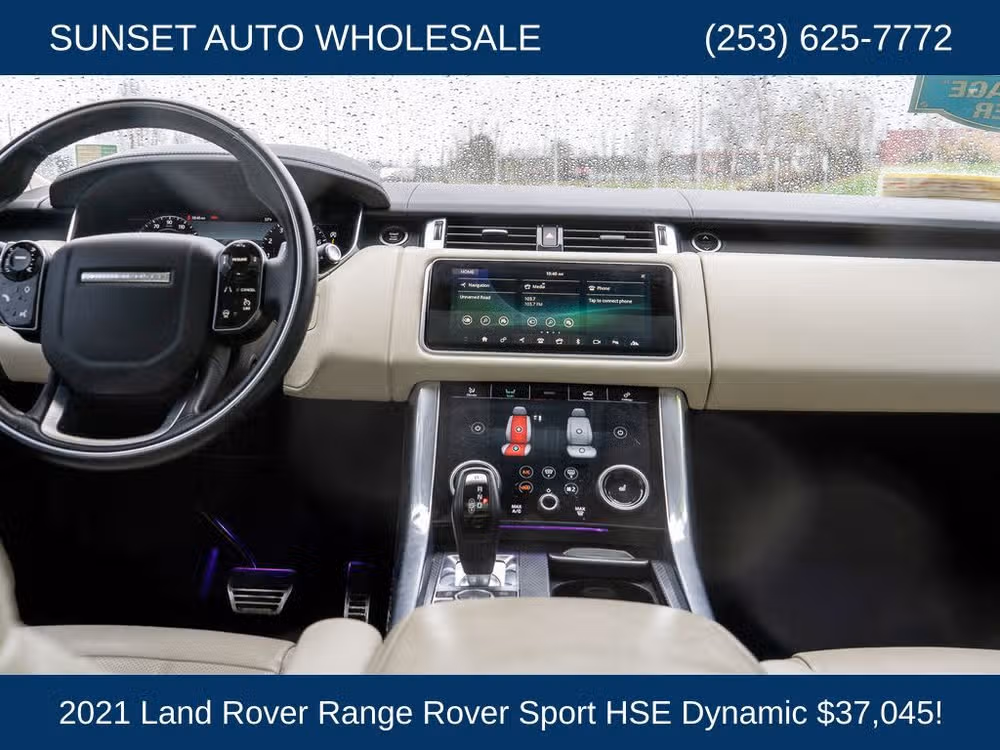 2021 Land Rover Range Rover Sport P525 HSE Dynamic Image 53