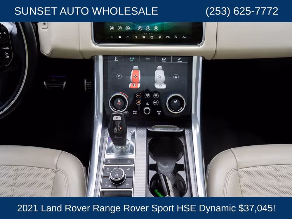 2021 Land Rover Range Rover Sport P525 HSE Dynamic Image 54