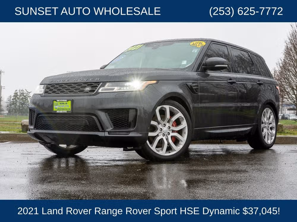 2021 Land Rover Range Rover Sport P525 HSE Dynamic Image 86