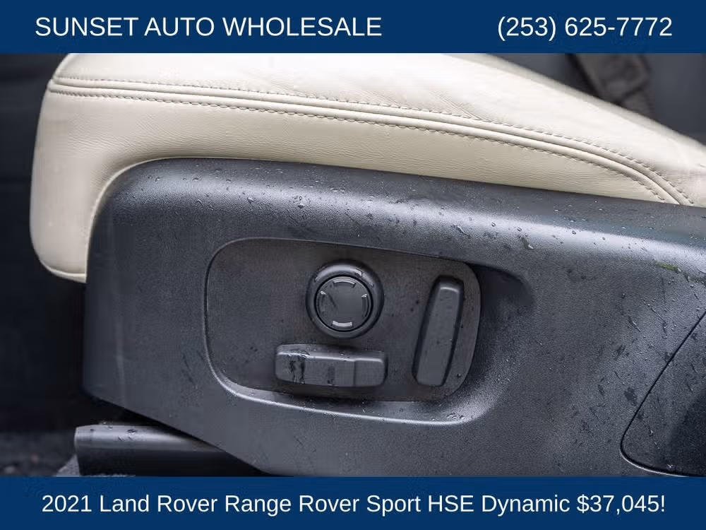 2021 Land Rover Range Rover Sport P525 HSE Dynamic Image 51