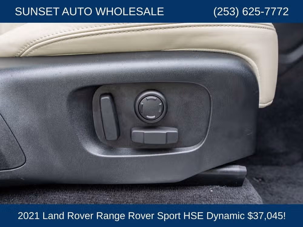 2021 Land Rover Range Rover Sport P525 HSE Dynamic Image 72