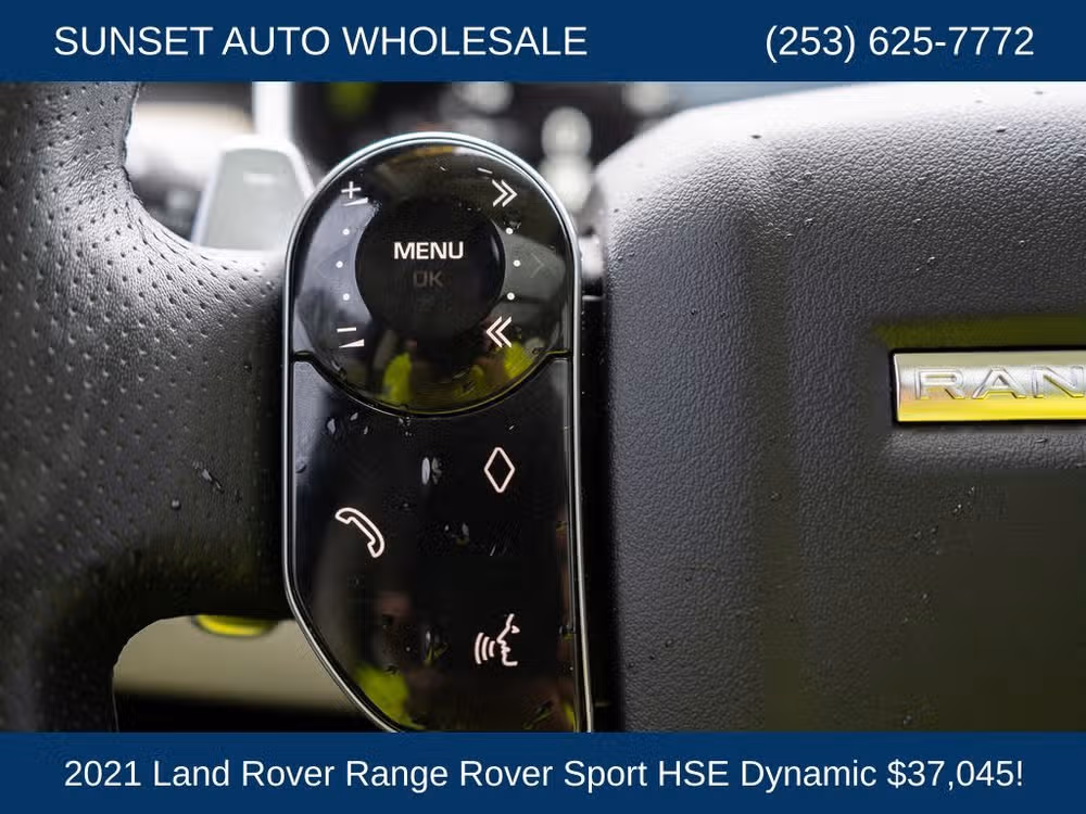 2021 Land Rover Range Rover Sport P525 HSE Dynamic Image 55