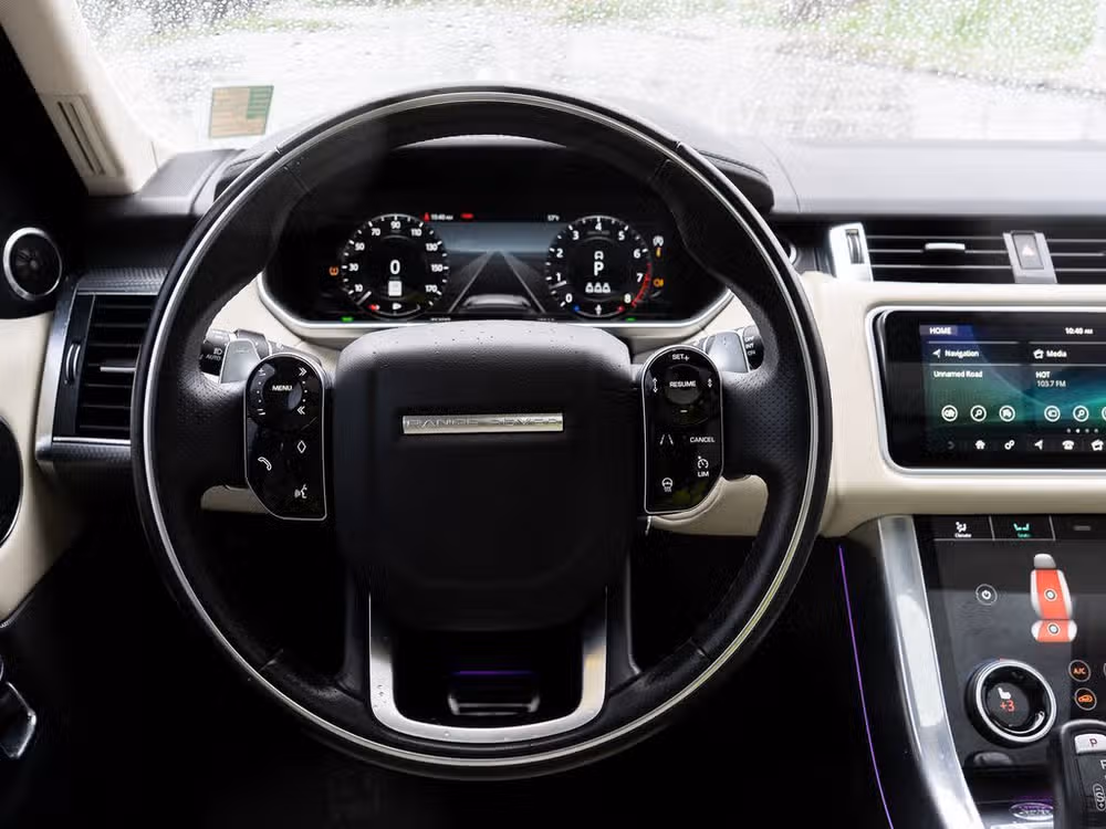 2021 Land Rover Range Rover Sport P525 HSE Dynamic Image 10
