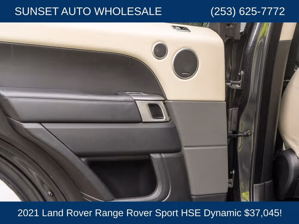 2021 Land Rover Range Rover Sport P525 HSE Dynamic Image 73