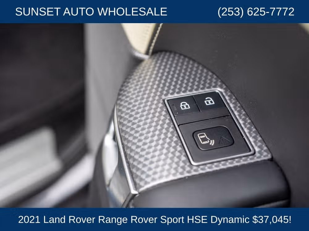 2021 Land Rover Range Rover Sport P525 HSE Dynamic Image 78