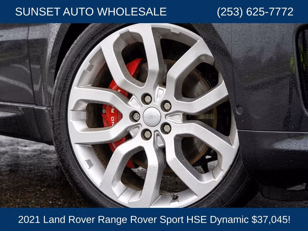 2021 Land Rover Range Rover Sport P525 HSE Dynamic Image 31