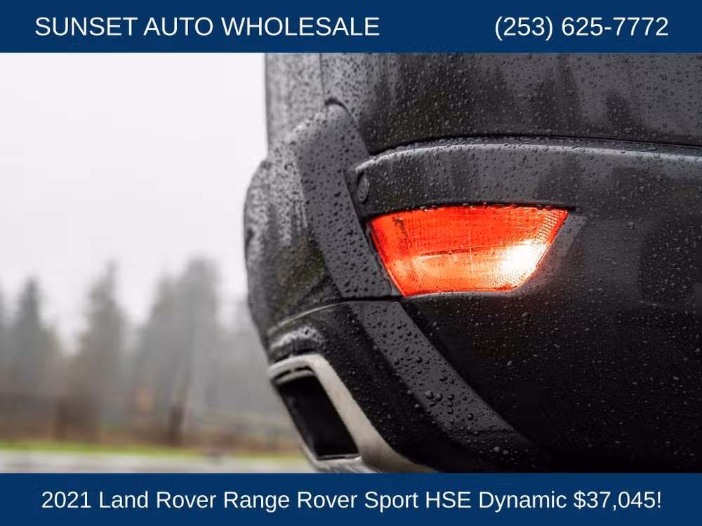 2021 Land Rover Range Rover Sport P525 HSE Dynamic Image 36